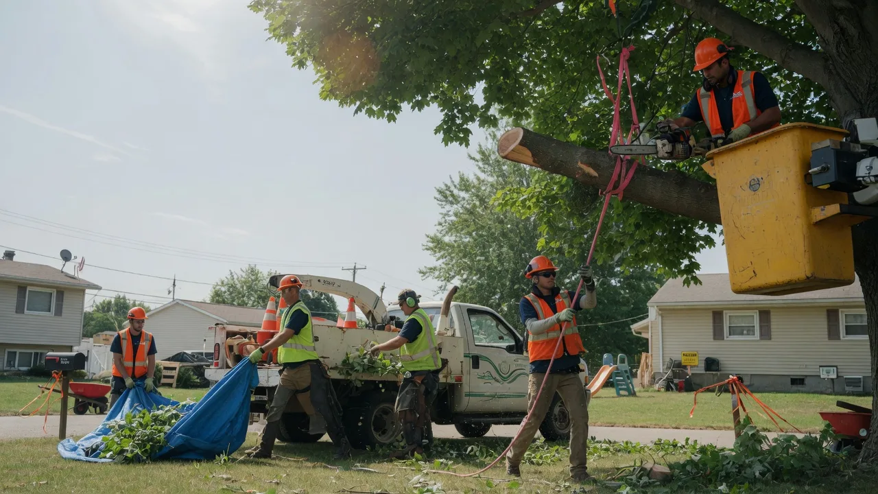 Tree Care in Sanborn, NY near me